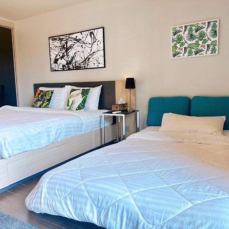 Stylish 1 Bedroom, Nice Pool,Bts Asok, Sukhumvit Bangkok Exterior foto