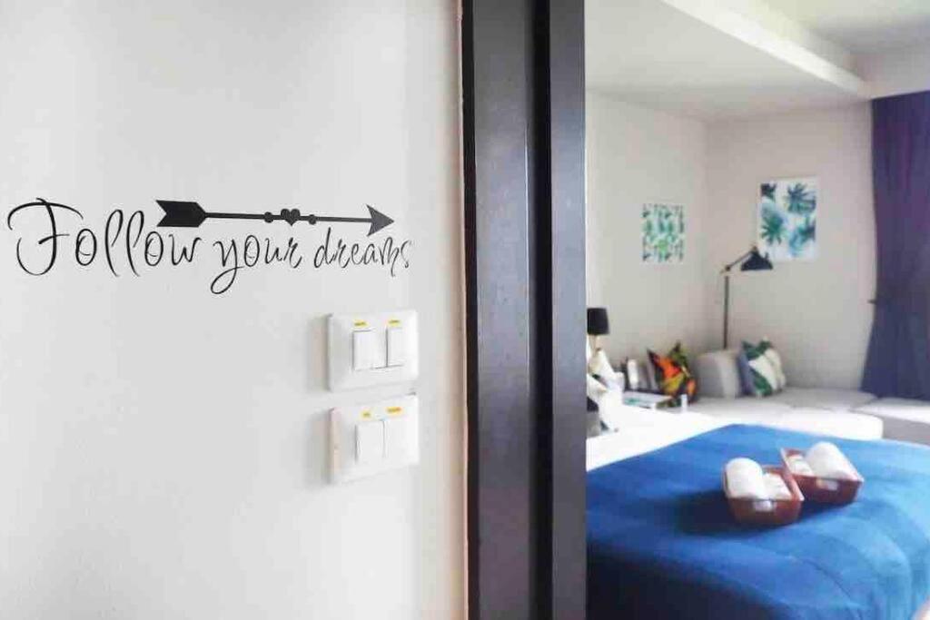 Stylish 1 Bedroom, Nice Pool,Bts Asok, Sukhumvit Bangkok Exterior foto