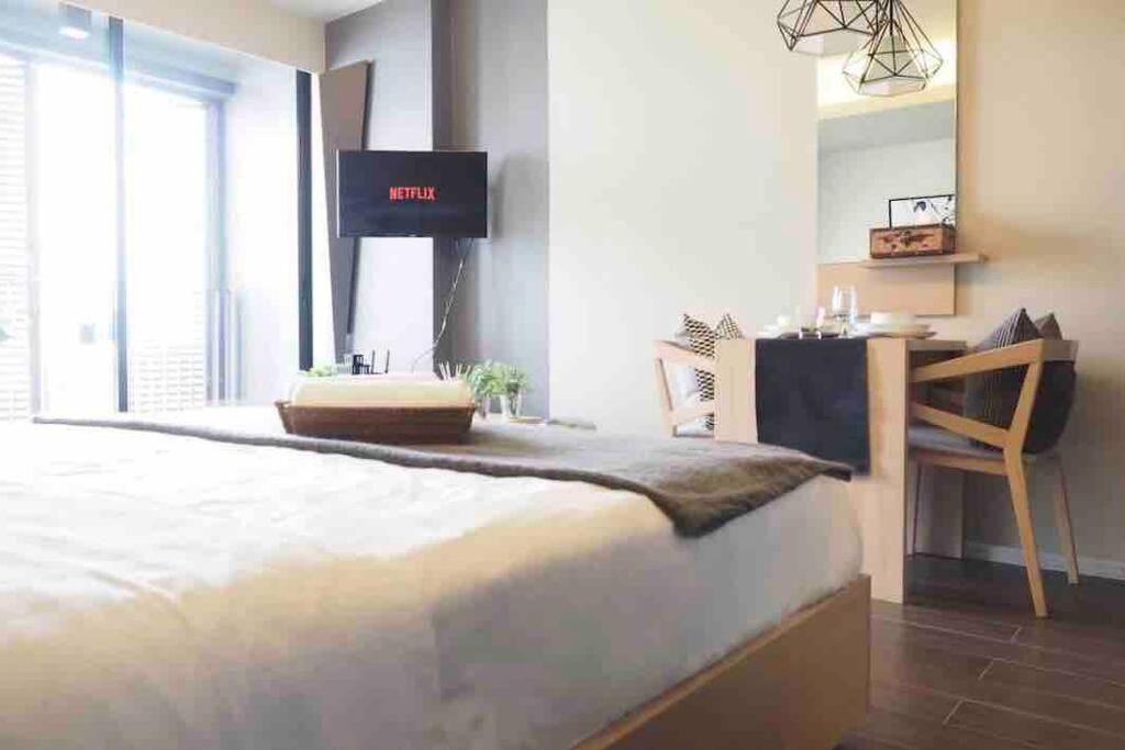 Stylish 1 Bedroom, Nice Pool,Bts Asok, Sukhumvit Bangkok Exterior foto