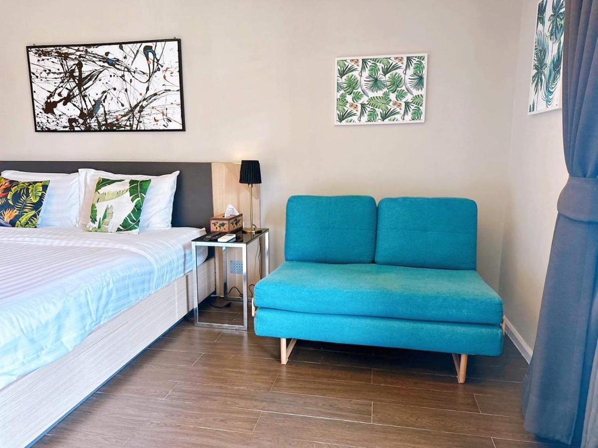 Stylish 1 Bedroom, Nice Pool,Bts Asok, Sukhumvit Bangkok Exterior foto