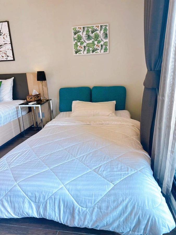 Stylish 1 Bedroom, Nice Pool,Bts Asok, Sukhumvit Bangkok Exterior foto